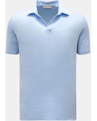 FILIPPO DE LAURENTIIS - Poloshirt 'Jerlin' Meliert - Lyst