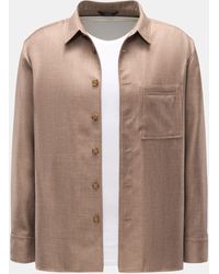 Colombo - Overshirt Meliert - Lyst