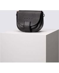 Bree - Ladytop Genarbtes Leder - Lyst