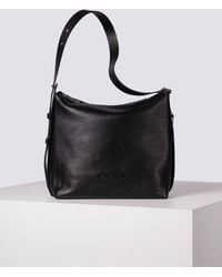 Bree - Charlie Medium Genarbtes Leder - Lyst
