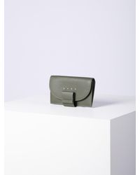 Bree - Ladytop Geldbörse Leder - Lyst