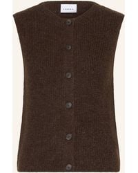 Comma, - Strickweste - Lyst