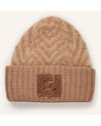 Fendi - Mütze mit Alpaka - Lyst