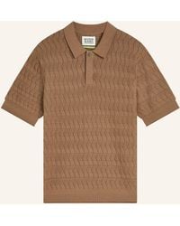 Scotch & Soda - Strick-Poloshirt Regular Fit - Lyst
