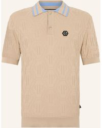 Philipp Plein - Kurzarm-Rollkragenpullover MONOGRAM - Lyst