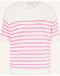 CATNOIR - Strickshirt mit Leinen - Lyst