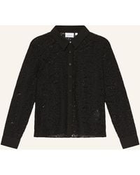 Comma, - Hemdbluse aus Spitze - Lyst