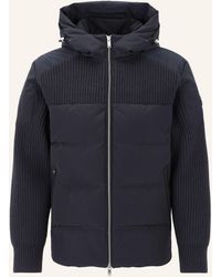 Moose Knuckles - Daunenjacke GLENVALE im Materialmix - Lyst