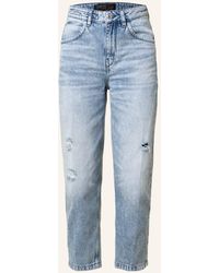 DRYKORN Denim Boyfriend Jeans SHELTER in Blau | Lyst DE