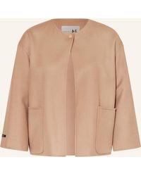 Manzoni 24 - Kastenjacke mit 3/4-Arm - Lyst