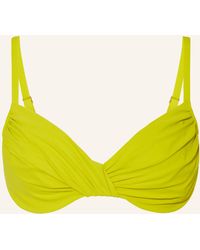Maryan Mehlhorn - Bügel-Bikini-Top SOLIDS mit UV-Schutz - Lyst