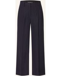 Cambio - Marlenehose AMELIE mit Leinen - Lyst