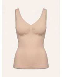 Snocks - Shaping Tank Top - Lyst