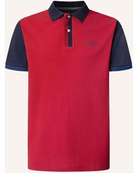 Hackett - Poloshirt HERITAGE BK PANEL NBR - Lyst