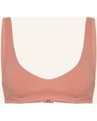 watercult - Bügel-Bikini-Top SWIM SPARKLE mit Glitzergarn - Lyst