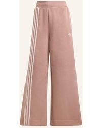 adidas Originals - OFF PLACED 3-STREIFEN WEITE HOSE - Lyst