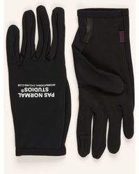 Pas Normal Studios - Fahrradhandschuhe LOGO TRANSITION mit Touchscreen-Funktion - Lyst