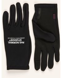 Pas Normal Studios - Fahrradhandschuhe LOGO TRANSITION mit Touchscreen-Funktion - Lyst