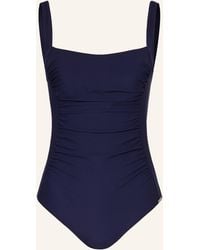 Charmline - Shape-Badeanzug UNI - Lyst