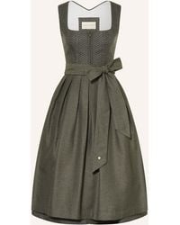 AlpenHERZ - Dirndl CLAUDIA mit Glitzergarn - Lyst