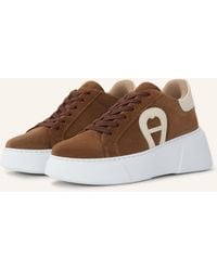 Aigner - Plateau sneaker ELAINE 16A - Lyst