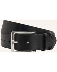 Hackett - Gürtel TACK STITCH H KEEPER - Lyst