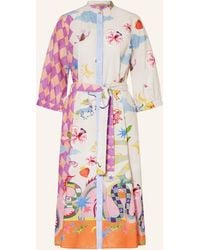 Smith & Soul - Hemdblusenkleid mit 3/4-Arm - Lyst