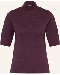 MARC AUREL - Strickshirt mit Glitzergarn - Lyst