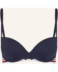Tommy Hilfiger - Push-up-Bikini-Top - Lyst
