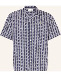 Lacoste - Resorthemd Relaxed Fit - Lyst
