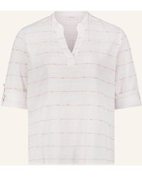 Cartoon - Blusenshirt mit 3/4-Arm und Glitzergarn - Lyst