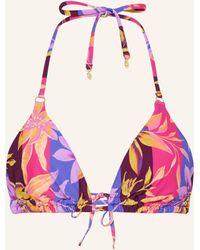 Cyell - Triangel-Bikini-Top MALDANO - Lyst