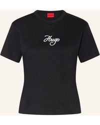 HUGO - T-Shirt DESTREL - Lyst