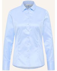 Eterna - Bluse FITTED - Lyst
