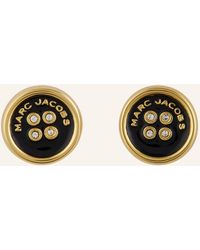 Marc Jacobs - Ohrstecker THE BUTTON STUD EARRINGS - Lyst