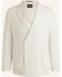 BOSS - Blazer P-HANRY-DB-WG-252 Slim Fit - Lyst