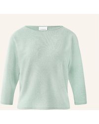 Comma, - Pullover mit 3/4-Arm und Glitzergarn - Lyst