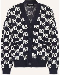WRSTBHVR - Strickjacke CHESS V2 - Lyst
