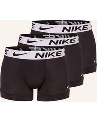 Nike - 3er-Pack Boxershorts MICRO ESSENTIAL - Lyst