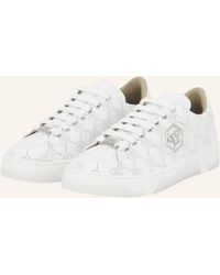 Philipp Plein - Lo-Top Turnschuhe MONOGRAM - Lyst