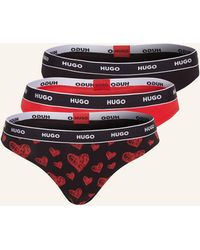 HUGO - 3er-Pack Strings - Lyst