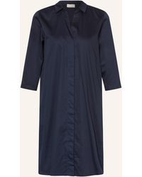 Milano Italy - Hemdblusenkleid mit 3/4-Arm - Lyst
