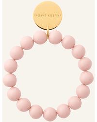 Vanessa Baroni - Armbänder MINI BEADS FLEX BRACELET LIGHT ROSE by GLAMBOU - Lyst