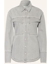 Closed - Jeansbluse - Lyst