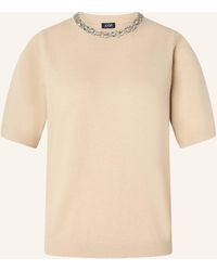 Joop! - Strickshirt KRISSI mit Schmucksteinen - Lyst