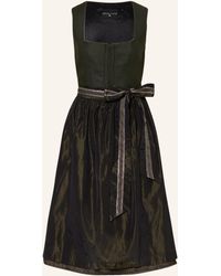 KINGA MATHE - Dirndl ROYAN mit Leinen - Lyst