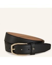 Aigner - Ledergürtel CASUAL - Lyst
