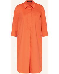 Luisa Cerano - Hemdblusenkleid mit 3/4-Arm - Lyst