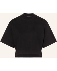 AllSaints - Cropped-Shirt LOTTIE - Lyst