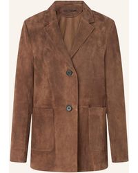 Windsor. - Lederblazer - Lyst